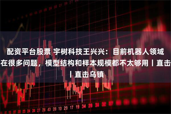 配资平台股票 宇树科技王兴兴:目前机器人领域还存在很多问题,模型结构和样本规模都不太够用丨直击乌镇