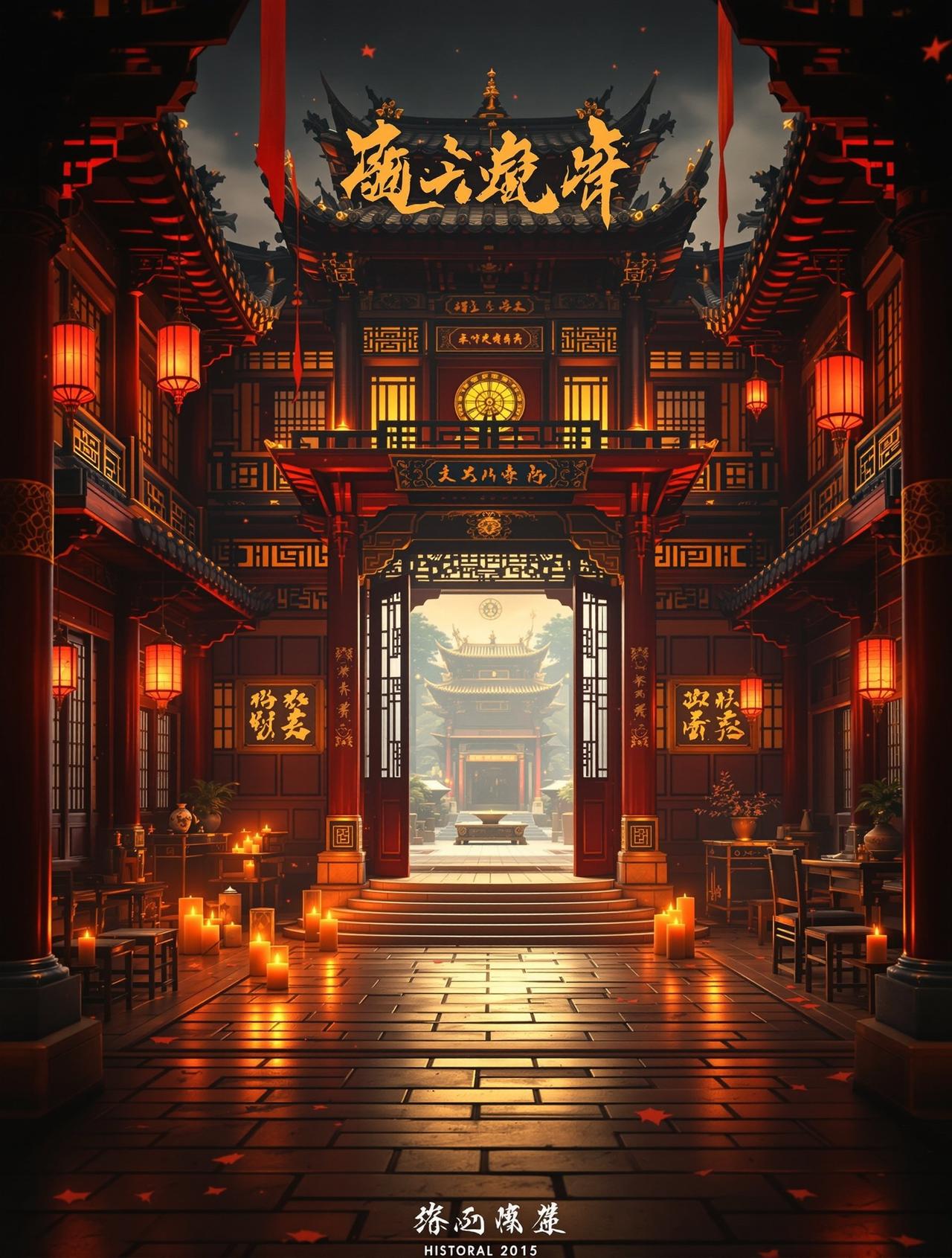 殇情影院作品《大唐风华录》封面图